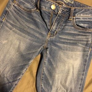 American eagle jeans size 4